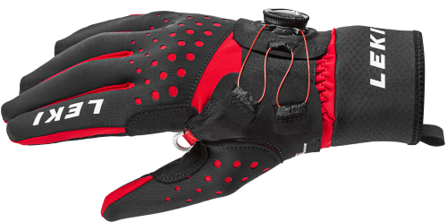 Gants Montagne Gants LEKI Nordic Move Shark - Doigts - Randonnée Et Sport Adhérence Confort Gants Montagne Gants LEKI Nordic Move Shark - Doigts - Randonnée Et Sport Adhérence Confort