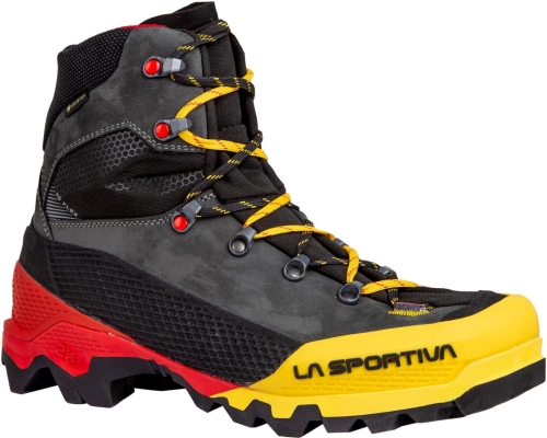 Buty La Sportiva Aequilibrium LT GTX Black/Yellow - BUTY Buty La Sportiva Aequilibrium LT GTX Black/Yellow - BUTY
