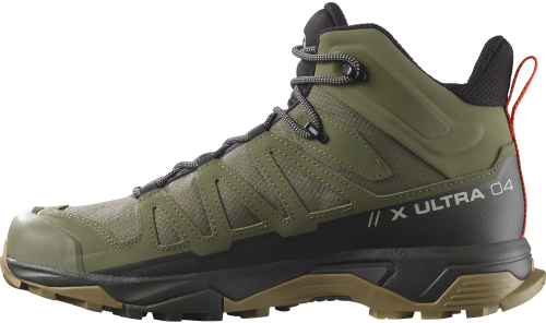 Viking Heren Stride Mid GTX M Walking Shoe, zwart, 46 EU Viking Heren Stride Mid GTX M Walking Shoe, zwart, 46 EU