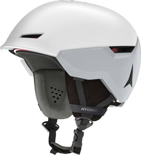 Casco Da Sci Atomic Revent+ LF Unisex - Leggero (410g), Sistema Di Regolazione 360°, Ventilazione Active Aircon, Nero