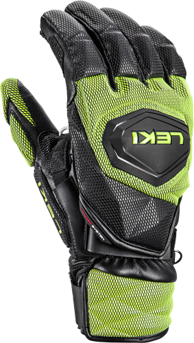Gants De Ski LEKI WCR Venom 3D Junior 2024 - Protection Renforcée Cheville Et Doigts, Rembourrage Technique - Pour Jeunes Skieurs Ambitieux