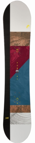 Snowboard HEAD ROWDY FLEX Junior 118 cm - Rocker, Noyau bois Snowboard HEAD ROWDY FLEX Junior 118 cm - Rocker, Noyau bois