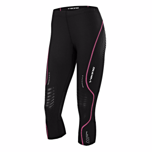 Spodnie Viking Ingrid Capri Black/Pink