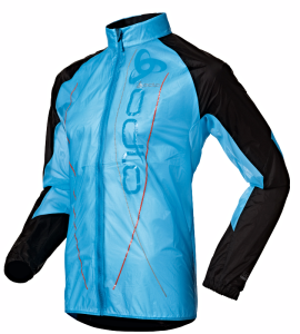 Kurtka ODLO Logic Windproof VAG Blue