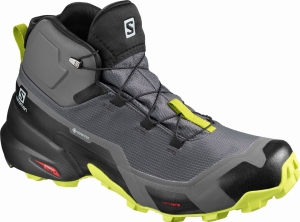 Buty Salomon Cross Hike MID GTX Gore-Tex Magnet/Black 411186