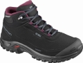 Buty Salomon Shelter CS WP W Black/Ebony/Wine Tasting 411105