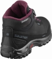 Buty Salomon Shelter CS WP W Black/Ebony/Wine Tasting 411105