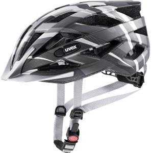Kask Rowerowy UVEX Air Wing CC Black Silver