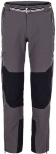 Spodnie Milo Brenta Grey/Black Grey Zip