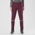 Spodnie Salomon Lighting Lightshell Pant W Winetasting