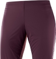Spodnie Salomon Lighting Lightshell Pant W Winetasting