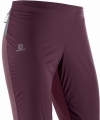 Spodnie Salomon Lighting Lightshell Pant W Winetasting