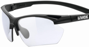 Okulary UVEX Sportstyle 802 V small Black Mat