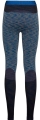Spodnie Damskie Odlo Bottom Long BLACKCOMB Blue/Gray