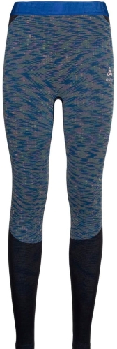 Spodnie Damskie Odlo Bottom Long BLACKCOMB Blue/Gray