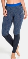 Spodnie Damskie Odlo Bottom Long BLACKCOMB Blue/Gray