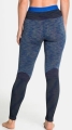 Spodnie Damskie Odlo Bottom Long BLACKCOMB Blue/Gray