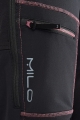 Spodnie Milo Lahore Lady Black/Violet Zips