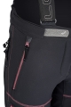 Spodnie Milo Lahore Lady Black/Violet Zips