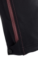 Spodnie Milo Lahore Lady Black/Violet Zips