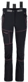 Spodnie Milo Lahore Lady Black/Violet Zips