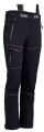 Spodnie Milo Lahore Lady Black/Violet Zips