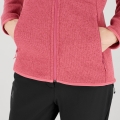 Bluza Salomon BISE Hoddie W Garnet Rose c12037