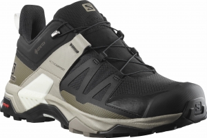Buty Salomon X Ultra 4 GTX Gore-Tex Black/Vintage Kaki 412881