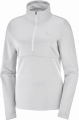 Damska Bluza Salomon Transition HZ W White/Heather