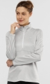 Damska Bluza Salomon Transition HZ W White/Heather
