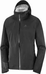 Kurtka Salomon LIGHTNING Waterproof JKT W Black/Reflective