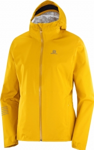 Kurtka Salomon LIGHTNING Waterproof JKT W Arrowwood