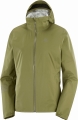Kurtka Salomon LIGHTNING Waterproof JKT W Martini Olive
