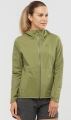 Kurtka Salomon LIGHTNING Waterproof JKT W Martini Olive