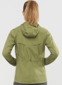 Kurtka Salomon LIGHTNING Waterproof JKT W Martini Olive