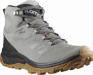 Buty Salomon OUTline MID GTX Frost Gray/Black 413842