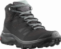 Buty Salomon OUTline MID GTX W Black/Mgnet Rozmiar: 22.5cm/36 2/3 