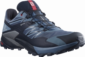 Buty Salomon Wings SKY GTX Gore-Tex Dark Denim/Night Sky 413861
