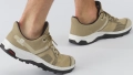 Buty Salomon OUTline Prism GTX Gore-Tex Safari/Black/White 