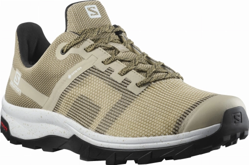Buty Salomon OUTline Prism GTX Gore-Tex Safari/Black/White 