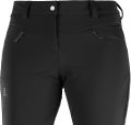 Spodnie Salomon Wayfarer Straight WARM Pant W Black