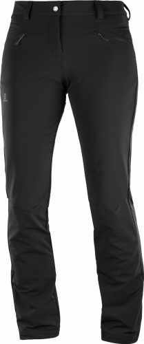 Spodnie Salomon Wayfarer Straight WARM Pant W Black