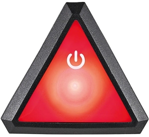 Lampka Do Kasków UVEX Plug-in LED Red 0400