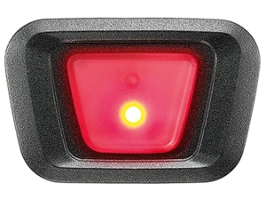 Lampka Do Kasków UVEX Plug-in LED Red 0500