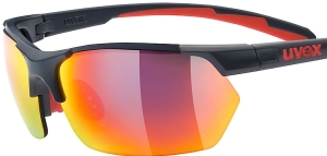 Okulary UVEX Sportstyle 114 Grey/Red Mat