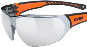 Okulary Uvex Sportstyle 204 Black Orange