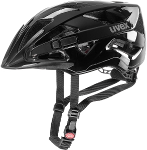 Kask Rowerowy Uvex Active Black Shiny