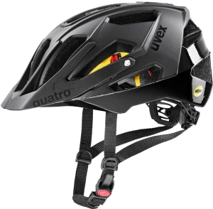 Kask Rowerowy Uvex Quatro CC MIPS Black