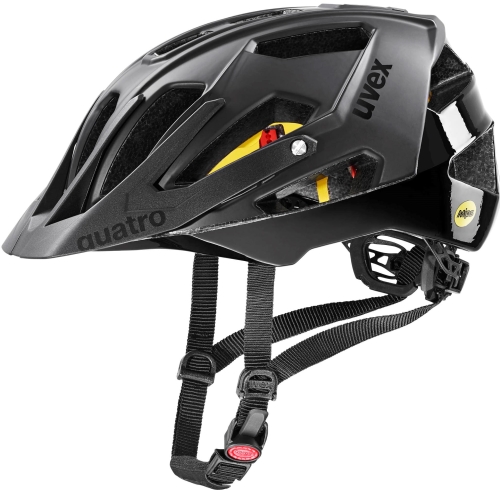 Kask Rowerowy Uvex Quatro CC MIPS Black