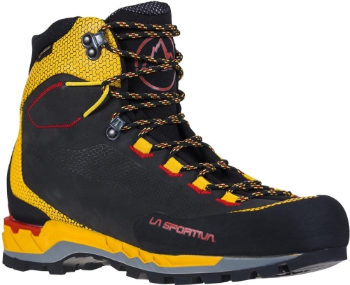 Buty La Sportiva Trango Tech Leather GTX Black/Yellow